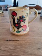 Vintage Portugese Haan Mok, Huis en Inrichting, Keuken | Servies, Gebruikt, Ophalen of Verzenden, Overige stijlen, Kop(pen) en/of Schotel(s)