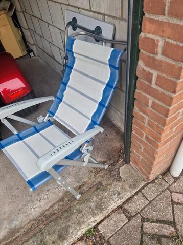 Verstelbare campingstoel - camper verkoop beschikbaar voor biedingen