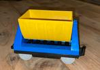 LEGO Deluxe Train Kiepwagon, Kinderen en Baby's, Speelgoed | Duplo en Lego, Ophalen of Verzenden, Gebruikt, Losse stenen, Duplo