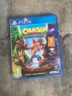 Crash Bandicoot N. Sane Trilogy, PS4, Spelcomputers en Games, Games | Sony PlayStation 4, 1 speler, Ophalen of Verzenden, Zo goed als nieuw