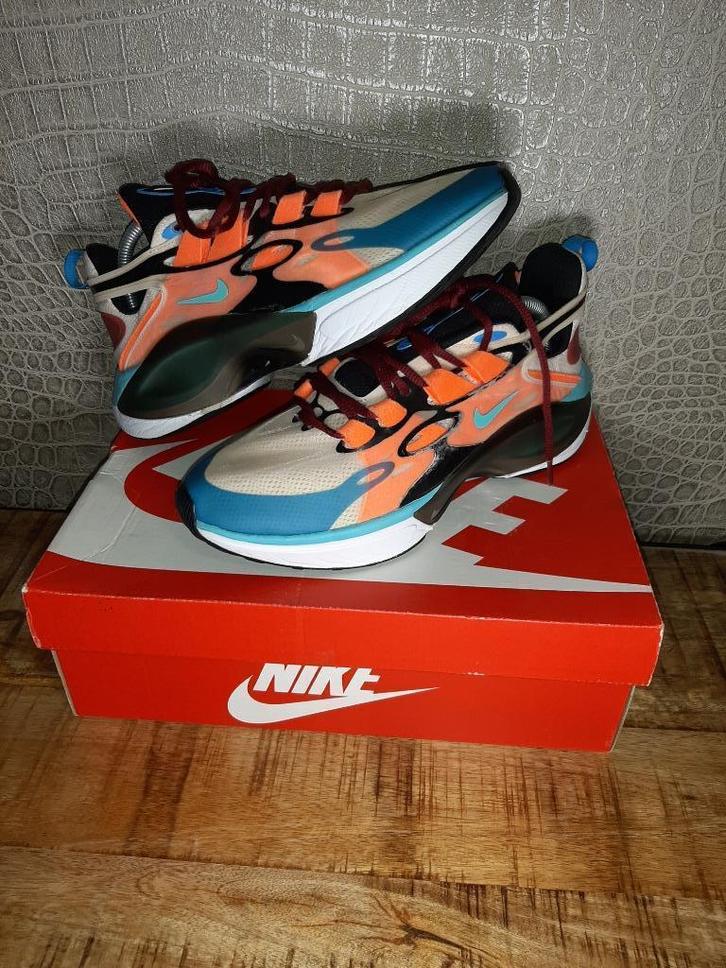 Nike signal d/ms/x guava ice light aqua hyper crimson 43, Kleding | Heren, Schoenen, Zo goed als nieuw, Sneakers of Gympen, Overige kleuren