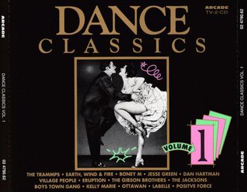 dubbel C.D. (1991) DANCE CLASSICS volume 1 beschikbaar voor biedingen