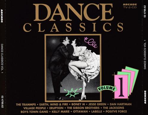 dubbel C.D. (1991) DANCE CLASSICS volume 1, Cd's en Dvd's, Cd's | Dance en House, Gebruikt, Disco, Ophalen of Verzenden
