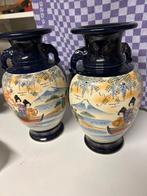 japanse vazen, Antiek en Kunst, Antiek | Vazen, Ophalen