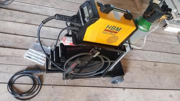 Mig las machine HBM 200CI Synergic  beschikbaar voor biedingen