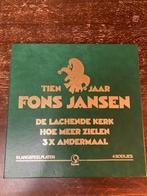 Fons Jansen - Tien Jaar - LP Box, Ophalen of Verzenden, Zo goed als nieuw
