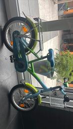 Loekie kinderfiets meisje 16 inch, Fietsen en Brommers, Ophalen, Zo goed als nieuw, 16 tot 20 inch