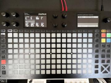 Squarp Hapax standalone sequencer beschikbaar voor biedingen