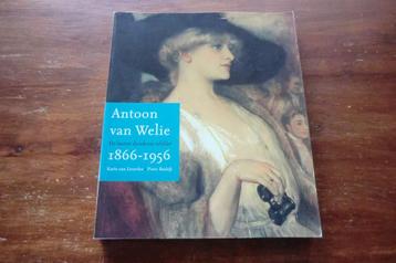 boek - Antoon van Welie / de laatste decadente schilder beschikbaar voor biedingen