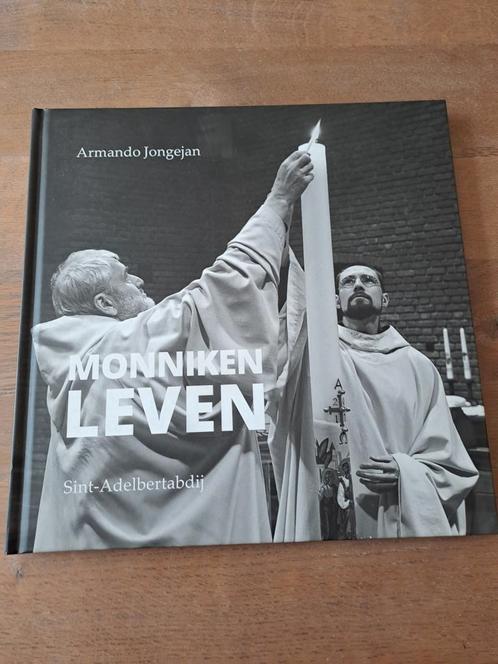 Nieuw: Armando Jongejan - Monnikenleven, Boeken, Kunst en Cultuur | Fotografie en Design, Nieuw, Ophalen of Verzenden