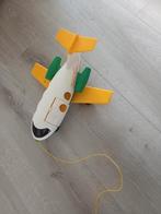 Fisher Price vintage vliegtuig, Ophalen of Verzenden, Gebruikt, Auto of Voertuig