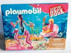 Playmobil 70033 Zeemeerminnen en Koets met Zeepaardjes NIEUW, Ophalen of Verzenden, Nieuw, Complete set