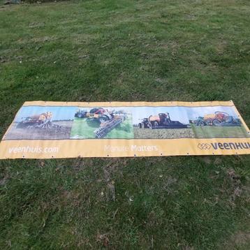Veenhuis banner mesttanks beschikbaar voor biedingen
