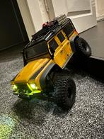 Traxxas defender 4m crawler, Ophalen of Verzenden, Zo goed als nieuw, Auto offroad