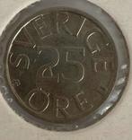 25 ore Zweden 1978, Postzegels en Munten, Ophalen of Verzenden