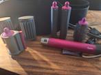 Dyson airwarp multi stler complete long ze, Ophalen of Verzenden, Gebruikt, Föhn of Haardroger