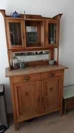 Antieke houten kast, Antiek en Kunst, Antiek | Meubels | Kasten, Ophalen