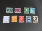 212-219, Olympiade 1928, mooie ongebruikte serie, Postzegels en Munten, Postzegels | Nederland, Ophalen of Verzenden, T/m 1940