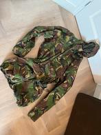 Leger parka camouflage jas met broek en poncho, Kleding | Heren, Ophalen of Verzenden, Gedragen, Maat 56/58 (XL), Groen