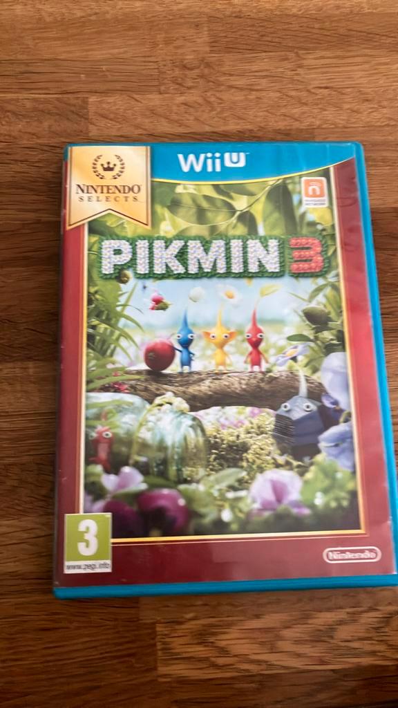 Pikmin 3 - Selects wii u, Spelcomputers en Games, Games | Nintendo Wii U, Zo goed als nieuw, Strategie en Constructie, 1 speler