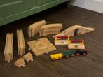 Vintage Brio Treinset Jaren '80, Ophalen of Verzenden, Gebruikt, Overige typen