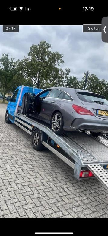 Oprijwagen / Auto ambulance te huur beschikbaar voor biedingen