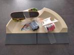 Mini vinger skateboard set, Ophalen of Verzenden, Gebruikt