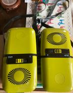 Philips HP 4625 Föhn - Iconisch Design uit Holland, Ophalen of Verzenden, Gebruikt, Elektromotor, Minder dan 1400 rpm