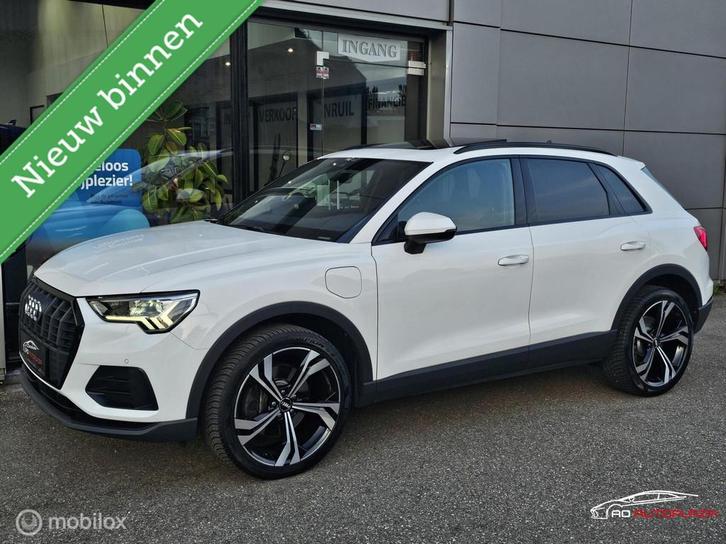 Audi Q3 45 TFSI e S edition Panorama/2x S-line/Camera/ACC, Auto's, Audi, Bedrijf, Te koop, Q3, ABS, Achteruitrijcamera, Adaptive Cruise Control