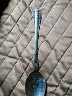 Vintage Roestvrij Stalen Lepel met Roos Design merk rostfrei, Antiek en Kunst, Ophalen