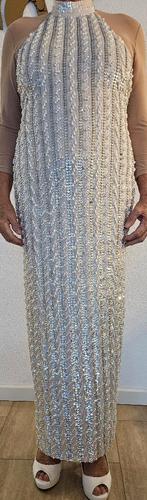 kleding gala, Kleding | Dames, Ophalen, Galajurk, Wit, Maat 42/44 (L)