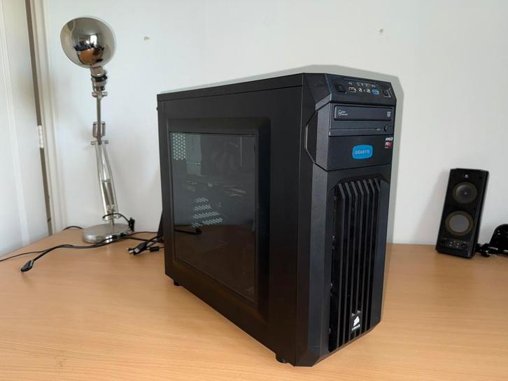 Game PC – i5-9400F | GTX 1660 Ti | 16 GB RAM | SSD + HDD, Computers en Software, Desktop Pc's, Gebruikt, 3 tot 4 Ghz, HDD, SSD