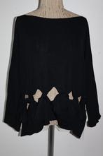 Liviana Conti Tuniek Trui Maat 42 / XL Zwart Wit, Kleding | Dames, Zwart, Liviana Conti, Liviana Conti.nl, Ophalen of Verzenden