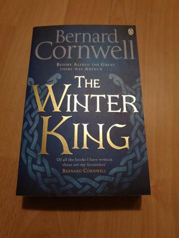 Boek Winter King / Bernard Cornwell / English / Nieuw  beschikbaar voor biedingen