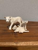 Schleich 42505 moeder leeuw met welpjes, Ophalen, Zo goed als nieuw, Wild dier, Beeldje of Figuurtje