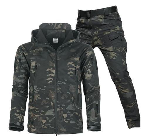 Set Jas en broek voor buiten activiteiten, Kleding | Heren, Sportkleding, Nieuw, Wandelen of Outdoor, Maat 52/54 (L), Overige kleuren