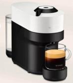 Nespresso Vertuo Creme/Zwart Koffiemachine - gloednieuw, Ophalen, Koffiemachine, Zo goed als nieuw, 1 kopje