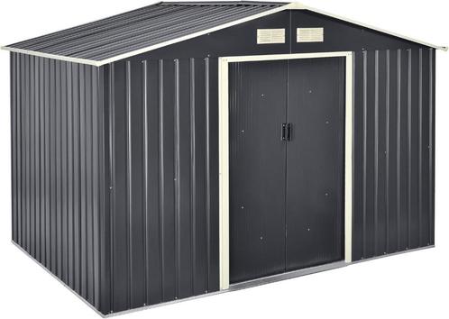 Grote Metalen Tuinschuur Tuinhuis. Extra Sterk Montageframe!, Tuin en Terras, Tuinhuizen, Nieuw, Metaal, Ophalen of Verzenden
