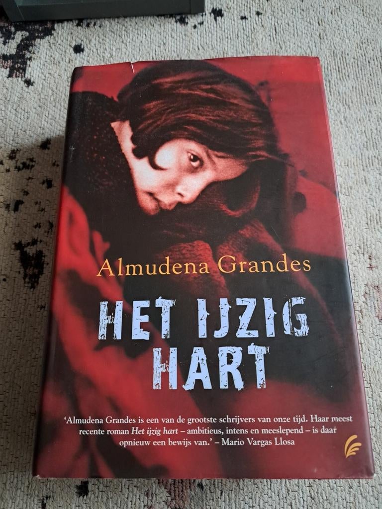 Het IJzig Hart - Almudena Grandes, Ophalen of Verzenden, Gelezen, Almudena Grandes, Nederland