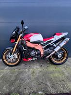 APRILIA TUONO 1000 R FACTORY RED LION, 2 cilinders, Sportuitlaat, Motorrijbewijs A, Particulier