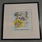 Leuke artprint Apenheul Slapen tussen de apen 066/100, Ophalen of Verzenden