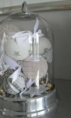 Riviera maison hurrican Decoratieve stolp met ornamenten, Huis en Inrichting, Woonaccessoires | Kandelaars en Kaarsen, Wit, Ophalen of Verzenden