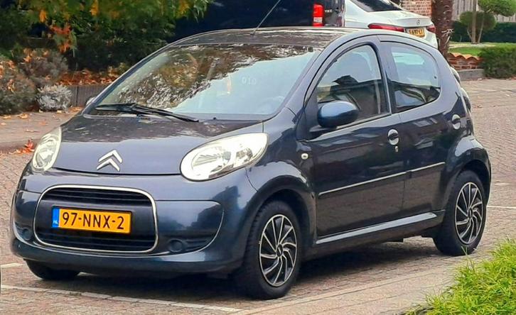Citroen c1 - 5 deurs - km 77.890 - apk 2026 - zeer goed, Auto's, Citroën, Particulier, C1, ABS, Airbags, Alarm, Apple Carplay