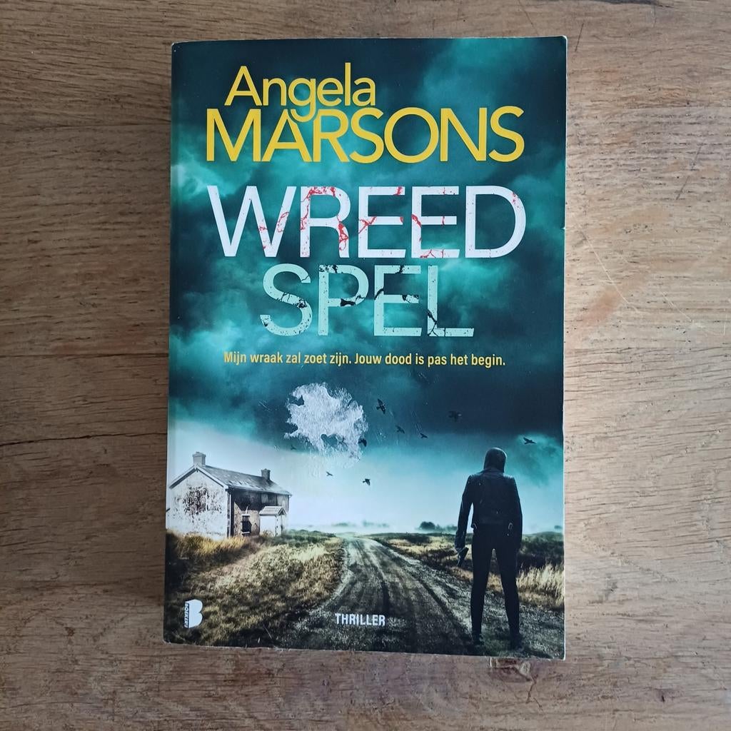 Wreed Spel - Angela Marsons, Boeken, Ophalen of Verzenden