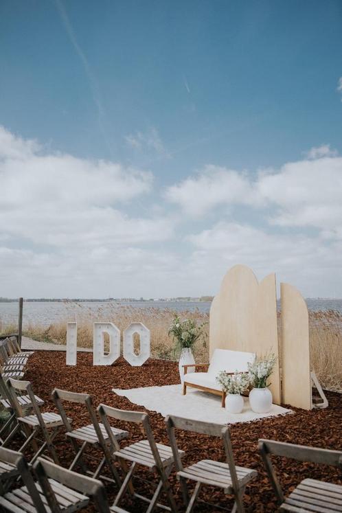 Lichtletters/ido/marquee letters te huur, Hobby en Vrije tijd, Feestartikelen | Verhuur, Zo goed als nieuw, Geboorte of Huwelijk