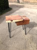 Bijzettafel meubel ladekast nachtkast, Ophalen, Overige materialen, Gebruikt, 55 tot 75 cm