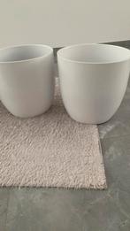 Bloempotten diverse, Tuin en Terras, Bloempotten, Rond, Ophalen of Verzenden, Zo goed als nieuw, Aardewerk