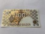 100 gulden 1992 Snip, Postzegels en Munten, Bankbiljetten | Nederland, Ophalen of Verzenden, 100 gulden