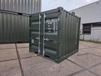 8ft container opslagcontainer groen, Zakelijke goederen, Machines en Bouw | Keten en Containers, Ophalen of Verzenden