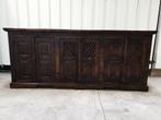 Prachtig koloniaal dressoir. Zeer goede staat. Levering., Ophalen, 200 cm of meer, 25 tot 50 cm, Gebruikt
